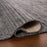 Lavin Rugs N6011 Pari 7'10" x 10'10" Chevron Rug, D.Grey/D.Grey