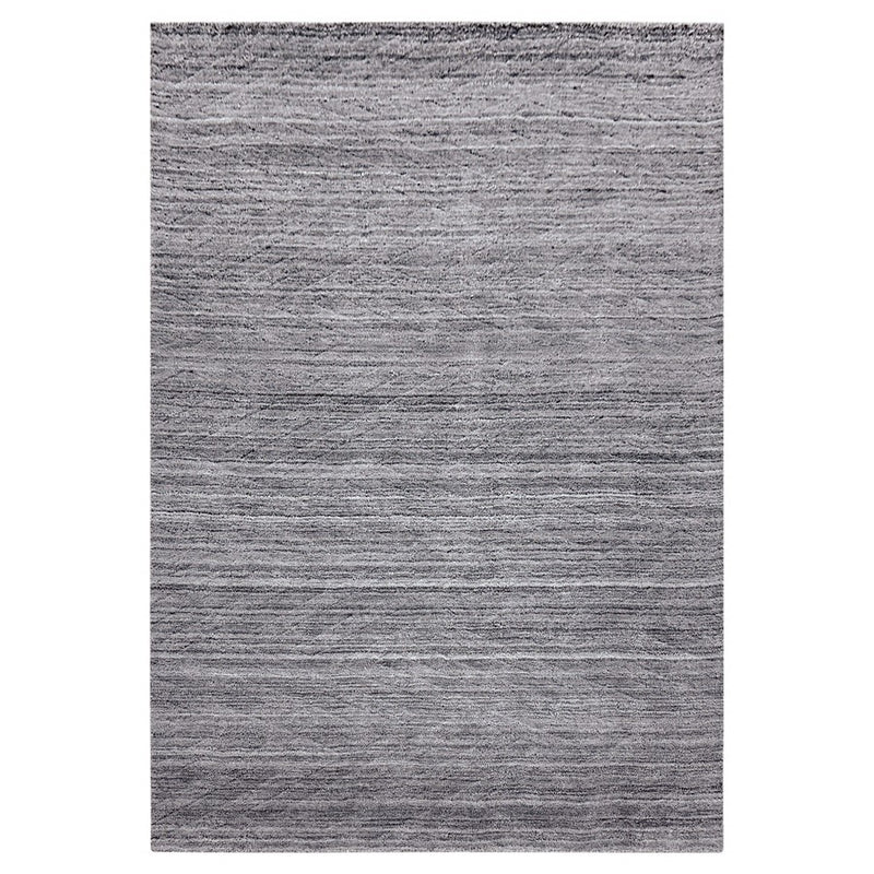 Lavin Rugs N6011 Pari 9'10" x 13'2" Chevron Rug, D.Grey/D.Grey - N6011-1013