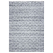 Lavin Rugs N6012 Pari 2' x 3' Checkerboard Rug, L.Grey/L.Grey - N6012-0203
