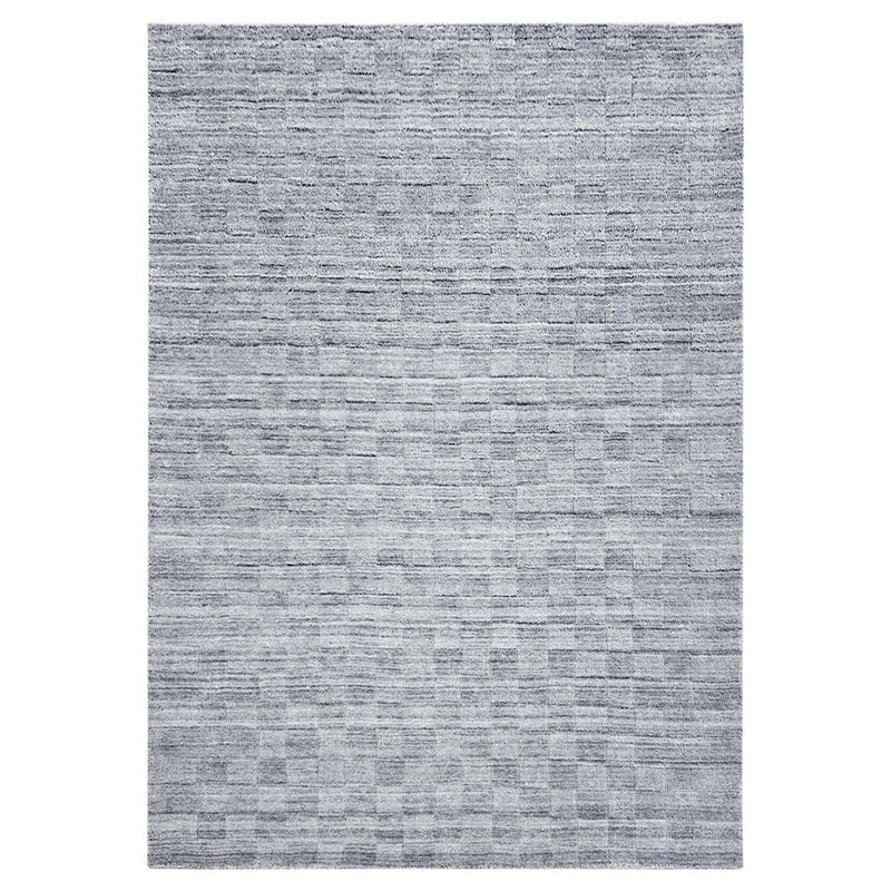 Lavin Rugs N6012 Pari 2' x 3' Checkerboard Rug, L.Grey/L.Grey - N6012-0203