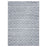 Lavin Rugs N6012 Pari 2' x 3' Checkerboard Rug, L.Grey/L.Grey - N6012-0203