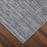 Lavin Rugs N6012 Pari 2' x 3' Checkerboard Rug, L.Grey/L.Grey