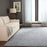 Lavin Rugs N6012 Pari 7'10"x10'10" Checker Rug, L.Grey/L.Grey