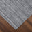 Lavin Rugs N6012 Pari 7'10"x10'10" Checker Rug, L.Grey/L.Grey