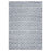 Lavin Rugs N6012 Pari 9'10" x 13'2" Checkerboard Rug, L.Grey/L.Grey - N6012-1013