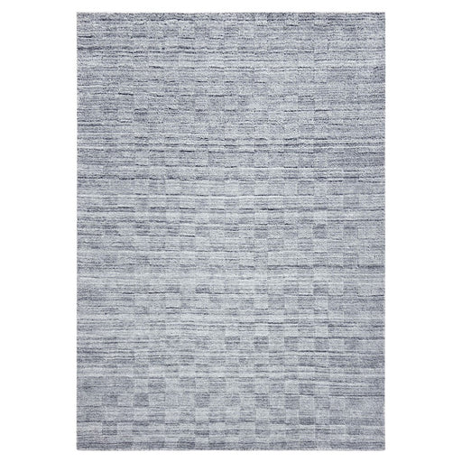 Lavin Rugs N6012 Pari 9'10" x 13'2" Checkerboard Rug, L.Grey/L.Grey - N6012-1013