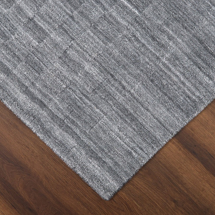 Lavin Rugs N6012 Pari 9'10" x 13'2" Checkerboard Rug, L.Grey/L.Grey