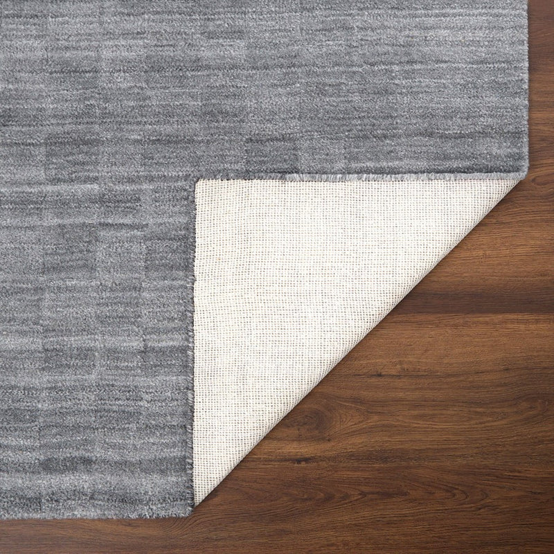 Lavin Rugs N6012 Pari 9'10" x 13'2" Checkerboard Rug, L.Grey/L.Grey