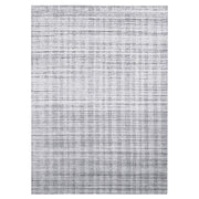 Lavin Rugs N6013 Pari 2' x 3' Stripe Rug, Silver/Silver - N6013-0203