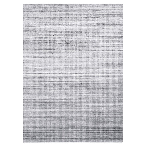 Lavin Rugs N6013 Pari 2' x 3' Stripe Rug, Silver/Silver - N6013-0203