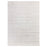 Lavin Rugs N6028 Riya 2' x 3' Linear Rug, Silver/Light Grey - N6028-0203