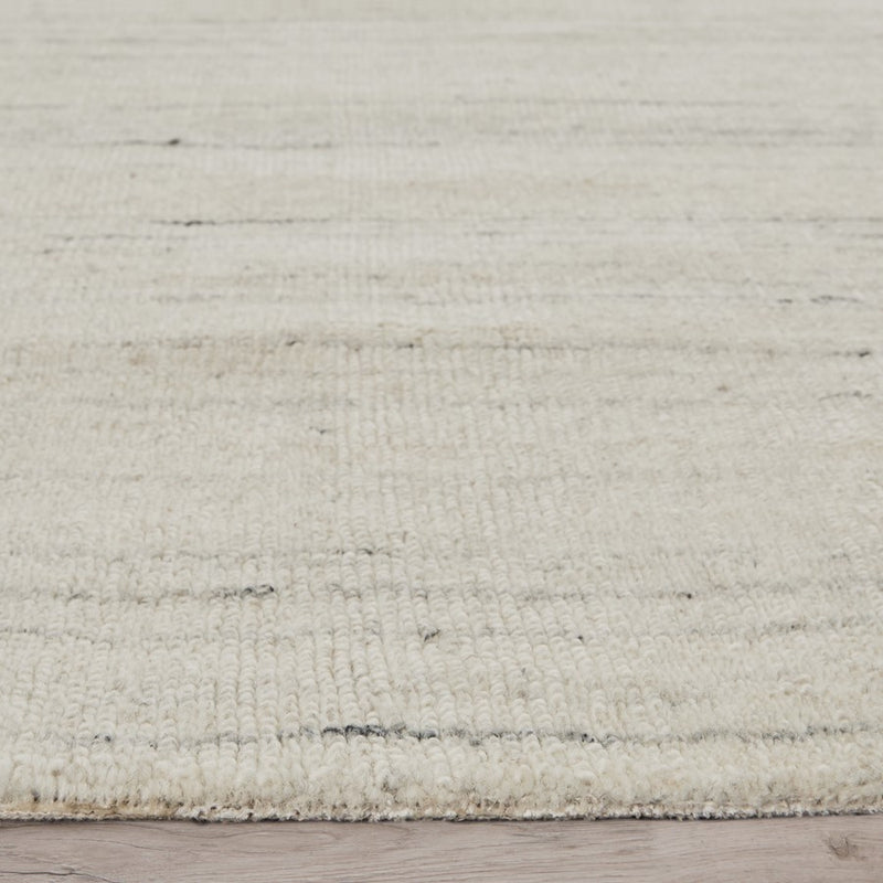 Lavin Rugs N6028 Riya 2' x 3' Linear Rug, Silver/Light Grey