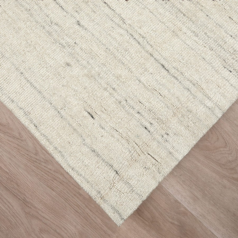 Lavin Rugs N6028 Riya 2' x 3' Linear Rug, Silver/Light Grey