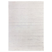 Lavin Rugs N6028 Riya 5'3" x 7'6" Linear Rug, Silver/Light Grey - N6028-0507