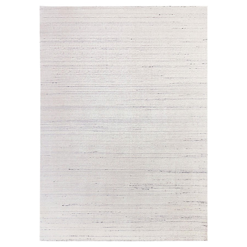 Lavin Rugs N6028 Riya 6'7" x 9'6" Linear Rug, Silver/Light Grey - N6028-0609