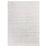 Lavin Rugs N6028 Riya 6'7" x 9'6" Linear Rug, Silver/Light Grey - N6028-0609