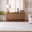Lavin Rugs N6028 Riya 6'7" x 9'6" Linear Rug, Silver/Light Grey