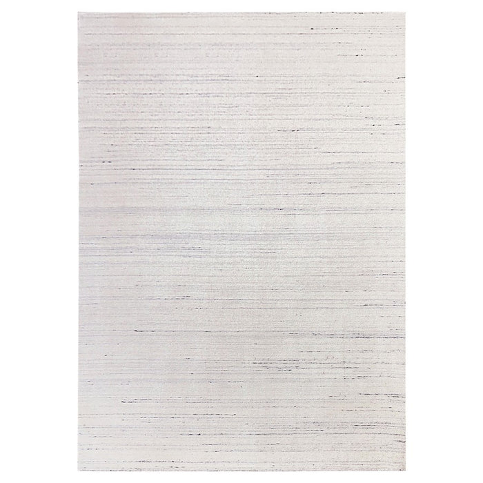 Lavin Rugs N6028 Riya 9'10" x 13'2" Linear Rug, Silver/Light Grey - N6028-1013