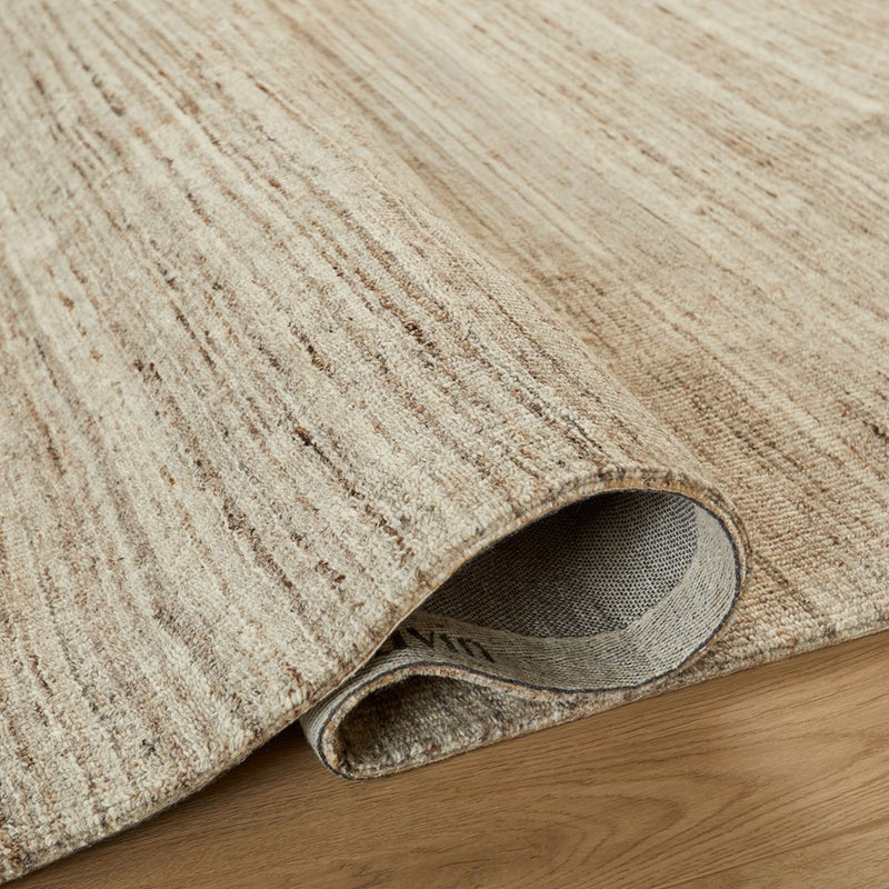 Lavin Rugs N6029 Riya 2' x 3' Linear Rug, Camel/Neutral