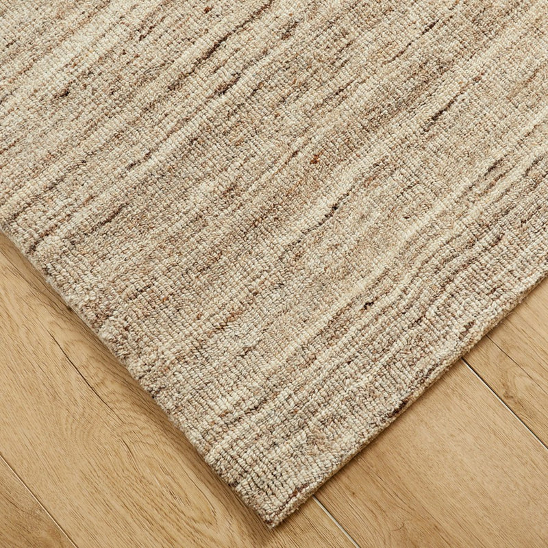 Lavin Rugs N6029 Riya 6'7" x 9'6" Linear Rug, Camel/Neutral
