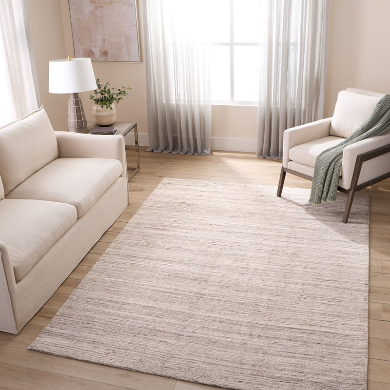 Lavin Rugs N6029 Riya 7'10" x 10'10" Linear Rug, Camel/Neutral