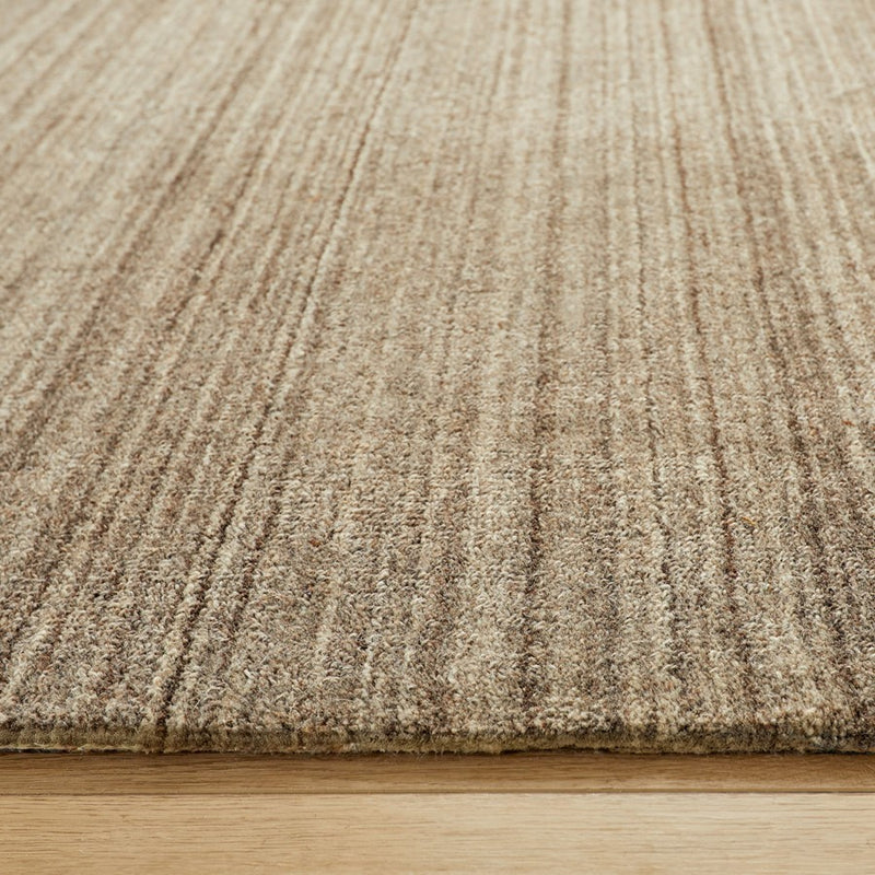 Lavin Rugs N6030 Riya 2' x 3' Linear Rug, Dark Grey/Dark Grey