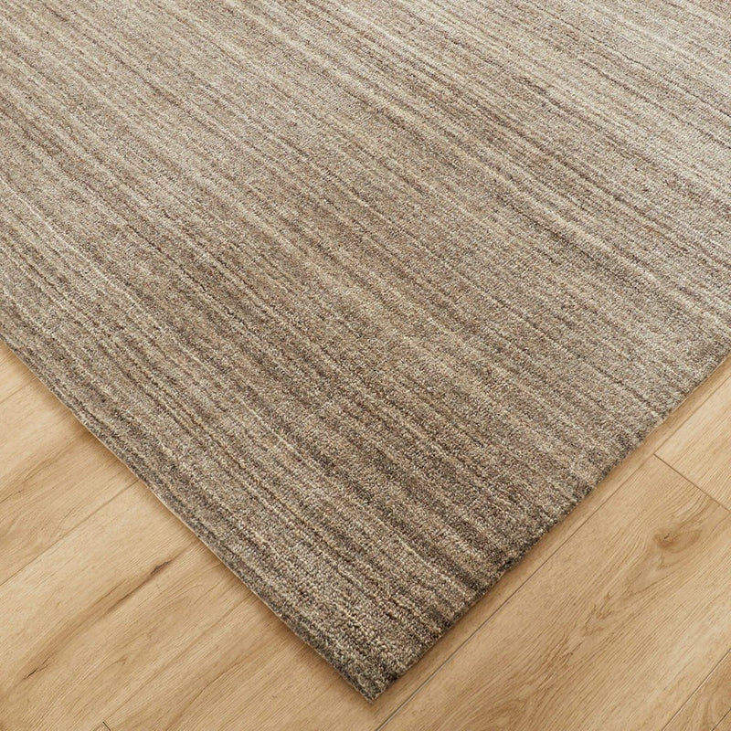 Lavin Rugs N6030 Riya 2' x 3' Linear Rug, Dark Grey/Dark Grey