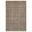 Lavin Rugs N6030 Riya 5'3" x 7'6" Linear Rug, Dark Grey/Dark Grey - N6030-0507