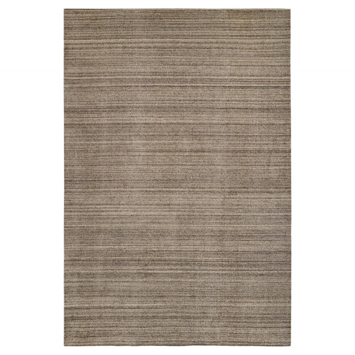 Lavin Rugs N6030 Riya 5'3" x 7'6" Linear Rug, Dark Grey/Dark Grey - N6030-0507