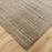 Lavin Rugs N6030 Riya 5'3" x 7'6" Linear Rug, Dark Grey/Dark Grey