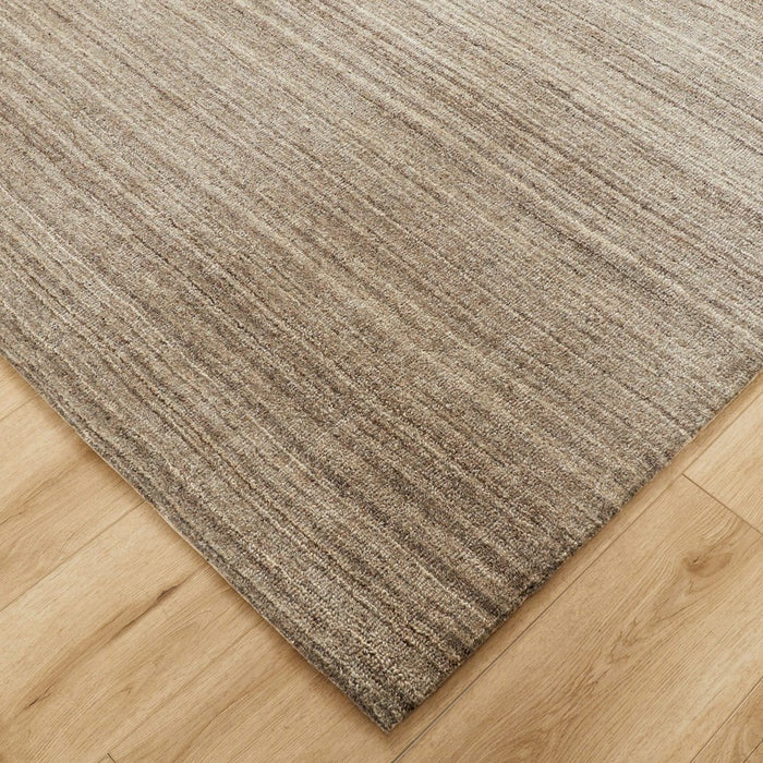 Lavin Rugs N6030 Riya 5'3" x 7'6" Linear Rug, Dark Grey/Dark Grey