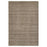 Lavin Rugs N6030 Riya 9'10" x 13'2" Linear Rug, Dark Grey/Dark Grey - N6030-1013