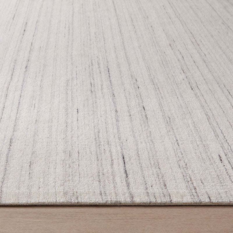 Lavin Rugs N6031 Riya 2' x 3' Linear Rug, Ivory/White/Ivory