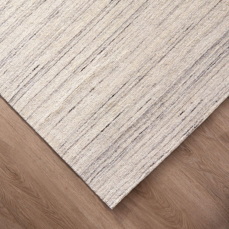 Lavin Rugs N6031 Riya 2' x 3' Linear Rug, Ivory/White/Ivory