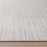 Lavin Rugs N6031 Riya 9'10" x 13'2" Linear Rug, Ivory/White/Ivory