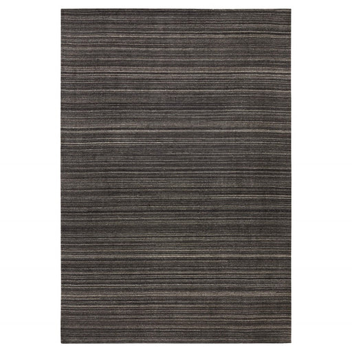 Lavin Rugs N6032 Riya 2' x 3' Linear Rug, Charcoal/Dark Grey - N6032-0203