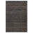 Lavin Rugs N6032 Riya 5'3" x 7'6" Linear Rug, Charcoal/Dark Grey - N6032-0507