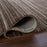 Lavin Rugs N6032 Riya 7'10" x 10'10" Linear Rug, Charcoal/Dark Grey