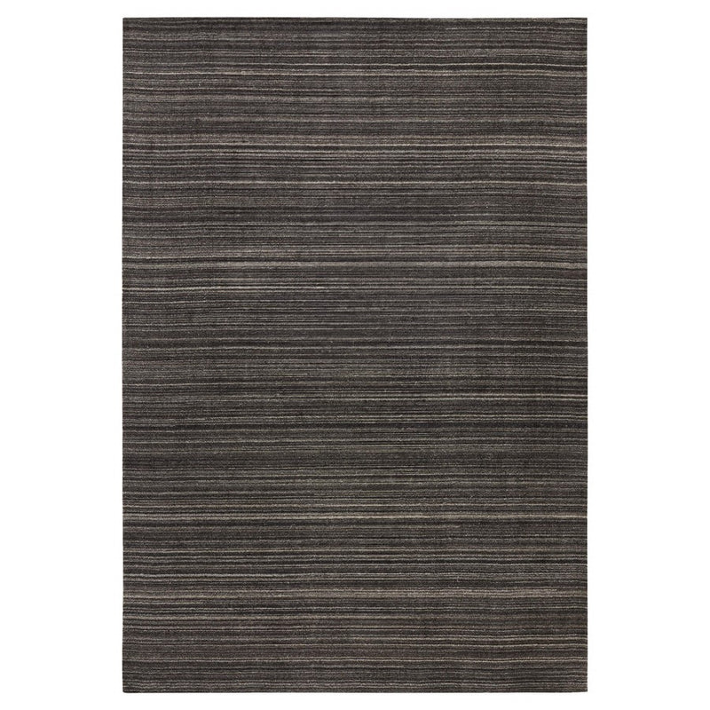 Lavin Rugs N6032 Riya 9'10" x 13'2" Linear Rug, Charcoal/Dark Grey - N6032-1013