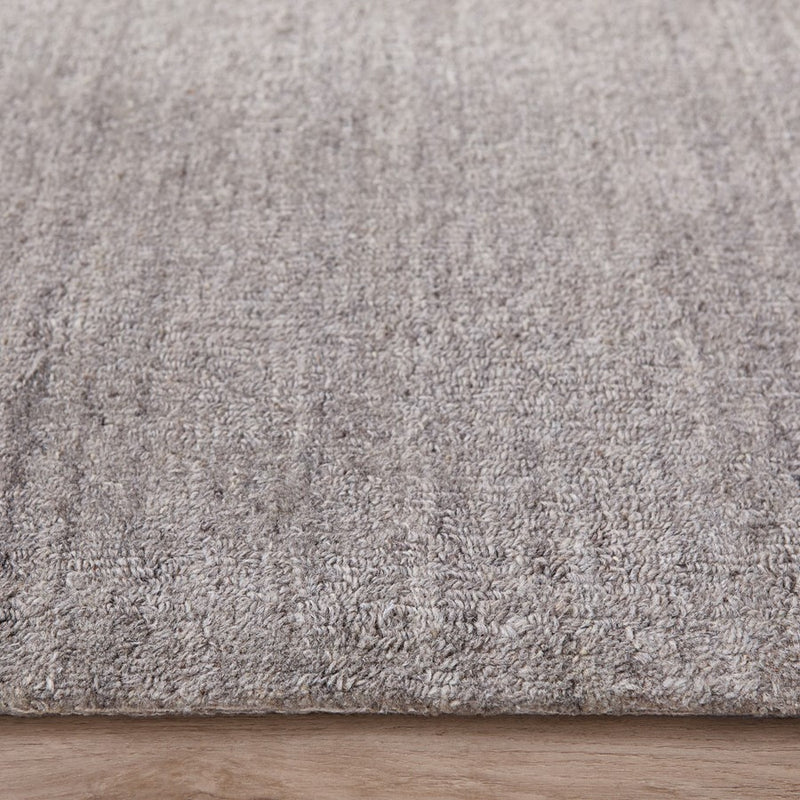 Lavin Rugs N6033 Riya 2' x 3' Linear Rug, Grey/Grey