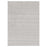Lavin Rugs N6033 Riya 5'3" x 7'6" Linear Rug, Grey/Grey - N6033-0507