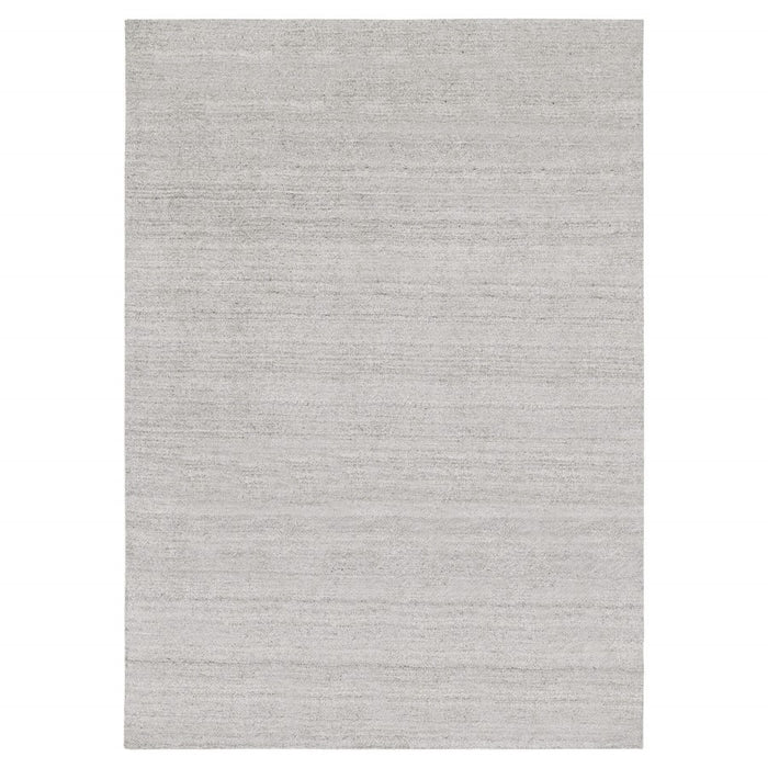 Lavin Rugs N6033 Riya 6'7" x 9'6" Linear Rug, Grey/Grey - N6033-0609