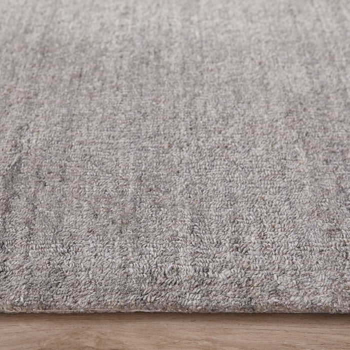 Lavin Rugs N6033 Riya 6'7" x 9'6" Linear Rug, Grey/Grey