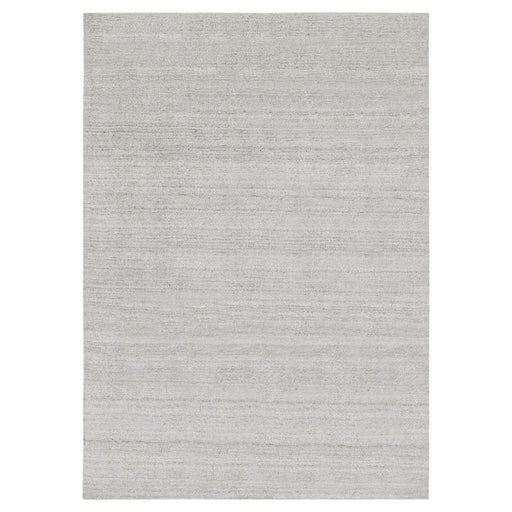 Lavin Rugs N6033 Riya 7'10" x 10'10" Linear Rug, Grey/Grey - N6033-0811