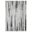 Lavin Rugs R1005 Sesia 7'10" x 10'10" Linear Rug, Grey/Black/Grey - R1005-0811