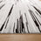 Lavin Rugs R1005 Sesia 7'10" x 10'10" Linear Rug, Grey/Black/Grey