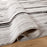 Lavin Rugs R1005 Sesia 7'10" x 10'10" Linear Rug, Grey/Black/Grey