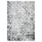 Lavin Rugs R1006 Sesia 2' x 3' Linear Geo Rug, Grey/Black/Grey - R1006-0203