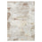 Lavin Rugs R1007 Baltea 6'7" x 9'6" Geo Rug, Grey Cream Gold/Earth - R1007-0609