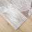 Lavin Rugs R1007 Baltea 6'7" x 9'6" Geo Rug, Grey Cream Gold/Earth